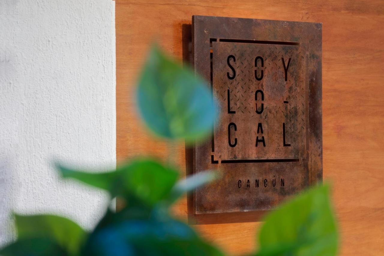 Soy Local Канкун Экстерьер фото